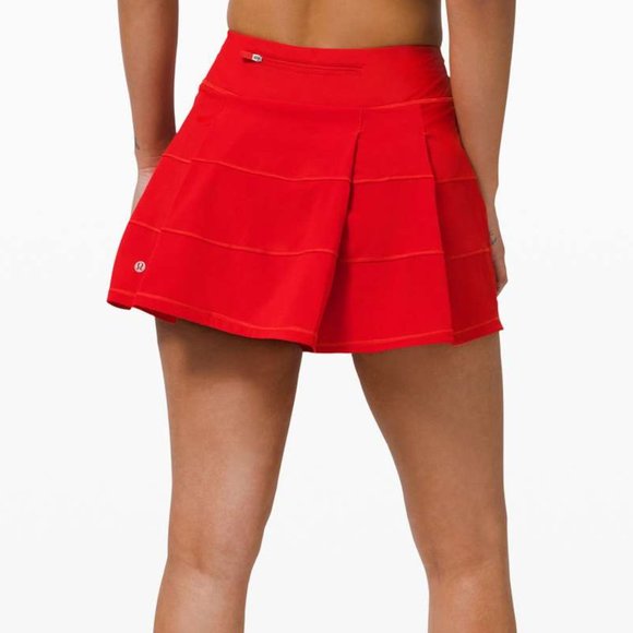 lululemon athletica Dresses & Skirts - NWT Lululemon Pace Rival Skirt Dark Red